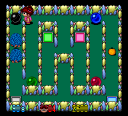 Be Ball screenshot 3 for PC Engine
